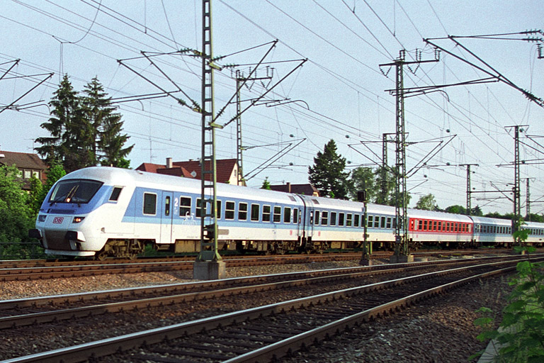 IR 2381 bei km 16,4 (Mai 1999)