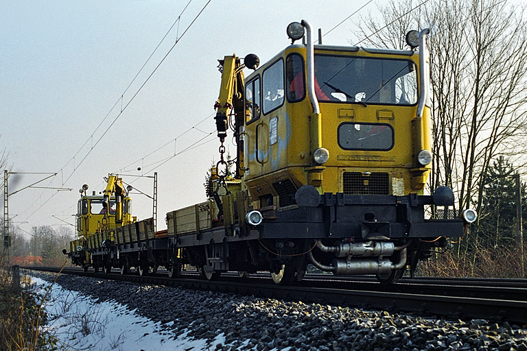 Schwerkleinwagen bei km 12,4 (Februar 2003)