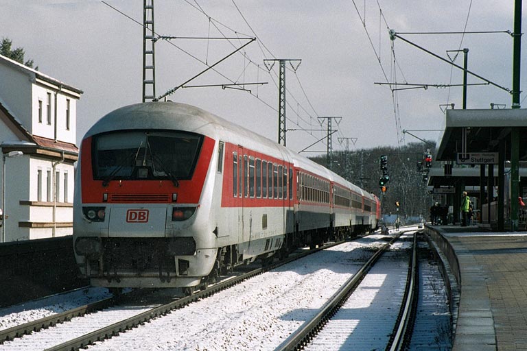 Intercity bei km 16,6 (M&auml;rz 2000)