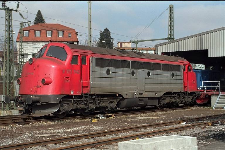 V 170 1142 bei km 15,6 (M&auml;rz 2001)