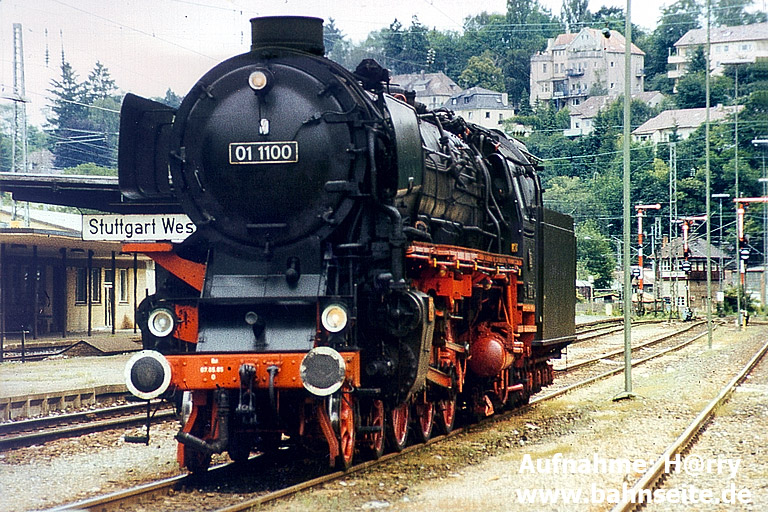 01 1100 in Stuttgart-West (1980er-Jahre)