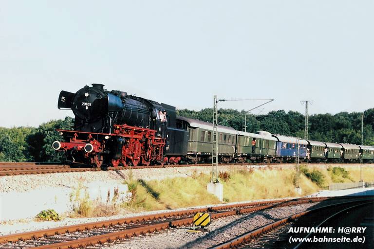 23 105 in Stuttgart-Rohr (Juli 1988)
