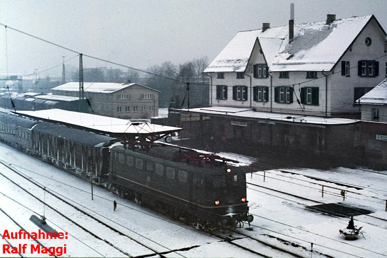 Baureihe 140 bei km 15,6 (1981)