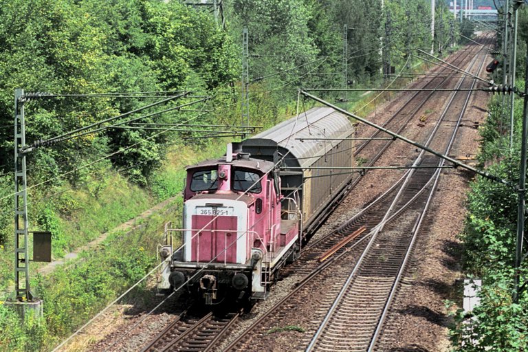 365 829 bei km 25,4 (1999)