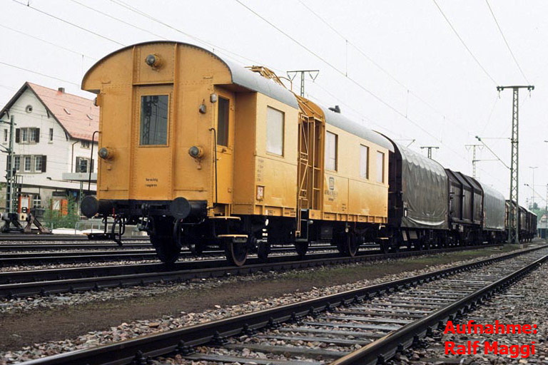 Umrisswagen 746 bei km 15,6 (M&auml;rz 1993)