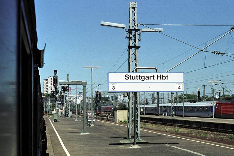 Bilder Von P7 Ausfahrt Stuttgart eisenbahnwelten.de