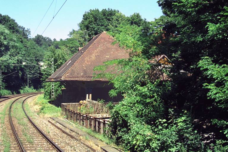 Mit dem Panoramabahnexpreß von Stuttgart Hbf nach Vaihingen