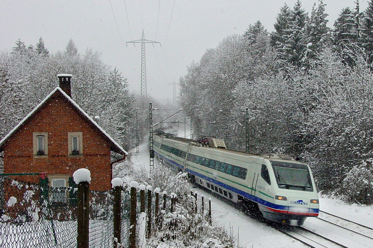 Cisalpino Baureihe ETR 470 (Dezember 2004)