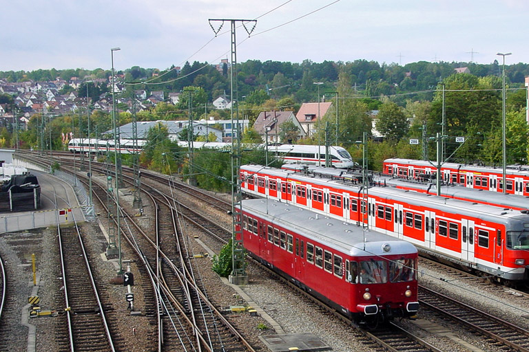 ESG VT11 bei km 16,0 (Oktober 2004)