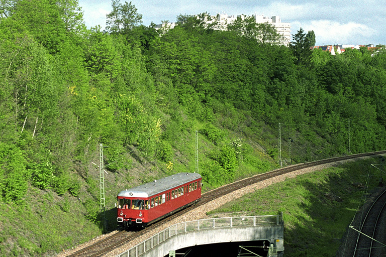 ESG VT11 bei km 13,8 (Mai 2004)