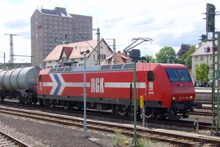 HGK 145-Cl 015 bei km 15,6 (Juni 2004)