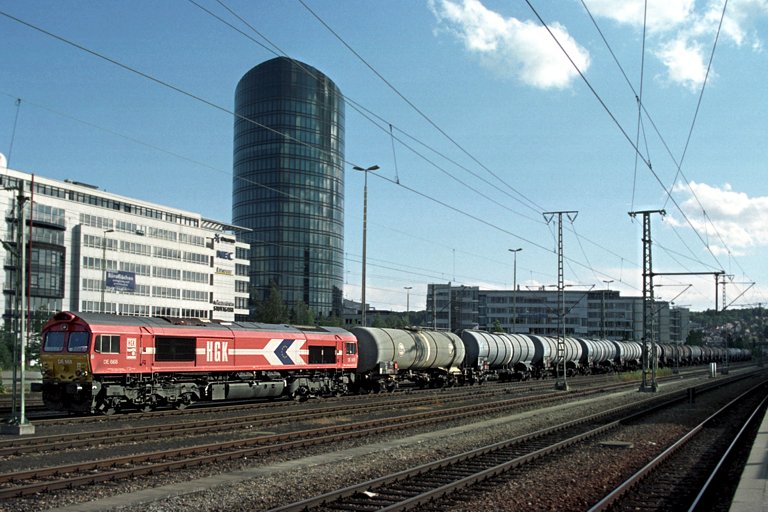 HGK DE 668 bei km 15,6 (Juli 2004)