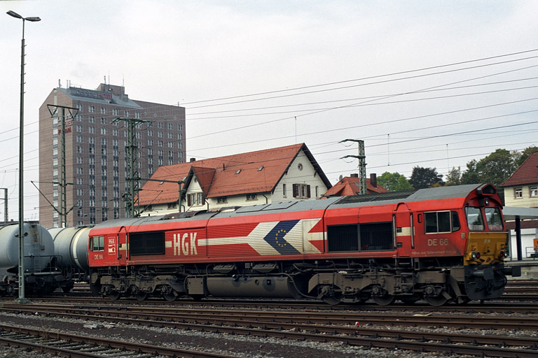 HGK DE 66 bei km 15,6 (Oktober 2004)