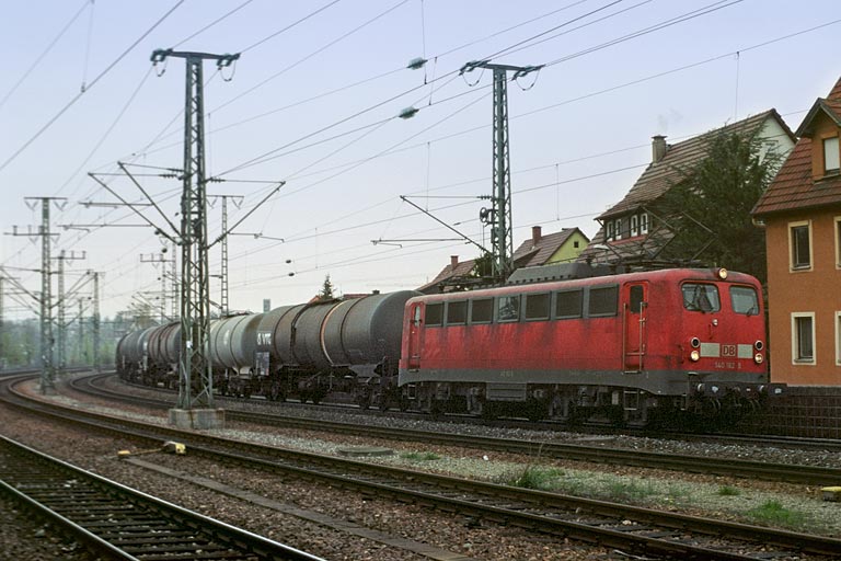 140 162 bei km 16,6 (April 2005)