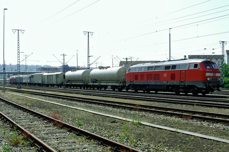 225 150 bei km 15,8 (Juni 2005)