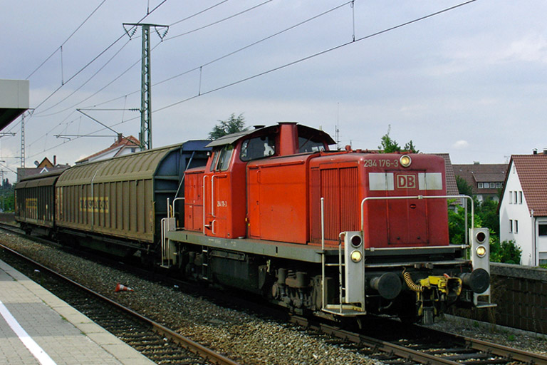 294 176 bei km 16,6 (August 2005)