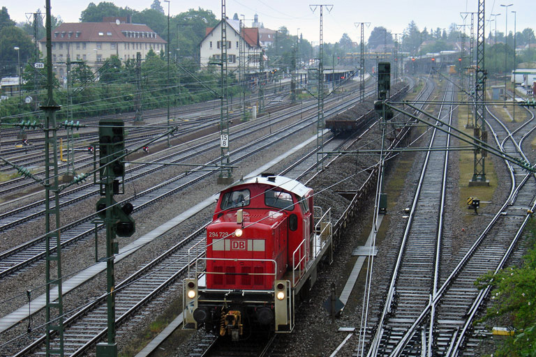 294 729 bei km 15,8 (Mai 2005)
