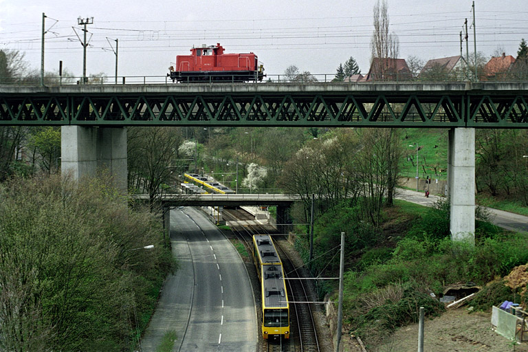363 196 bei km 14,6 (April 2005)