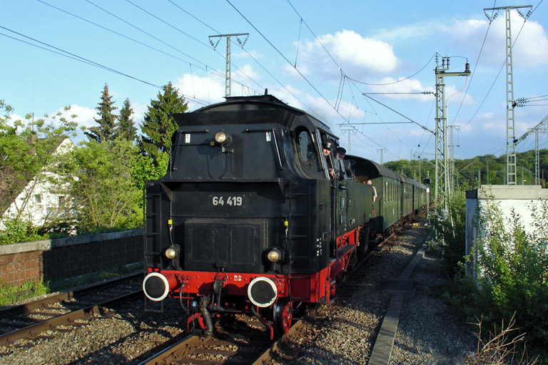 64 419 bei km 16,8 (Mai 2005)