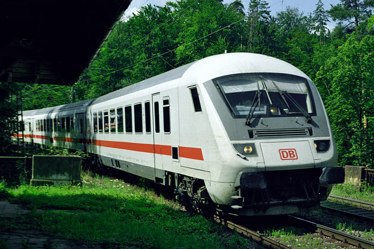 Leerzug aus Cisalpino-Ersatzzug (August 2005)
