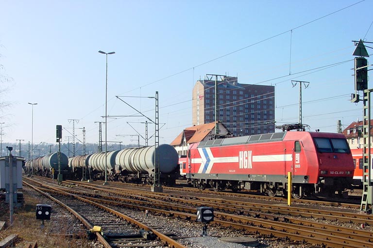 HGK 145-Cl 013 bei km 15,6 (Februar 2005)