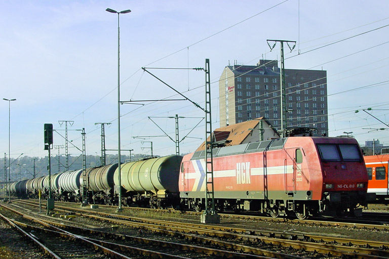 HGK 145 Cl-013 bei km 15,6 (Oktober 2005)