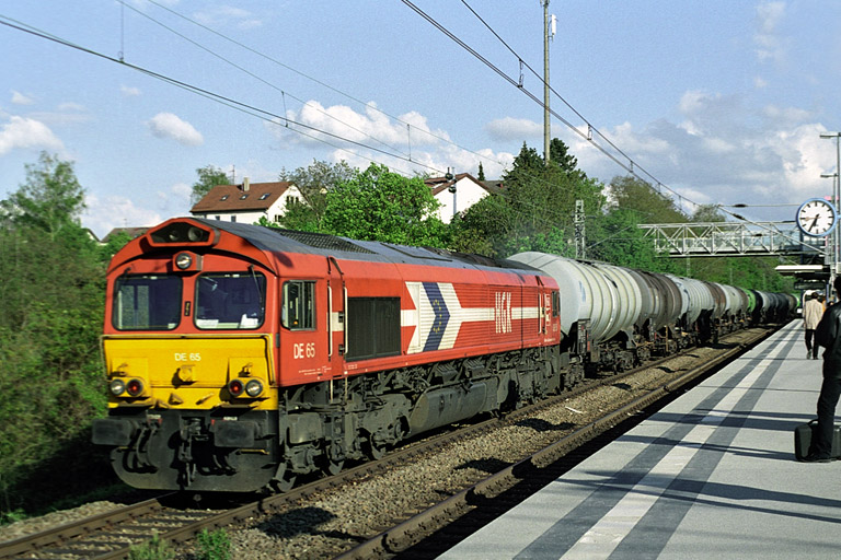 HGK DE 65 bei km 14,2 (Mai 2005)
