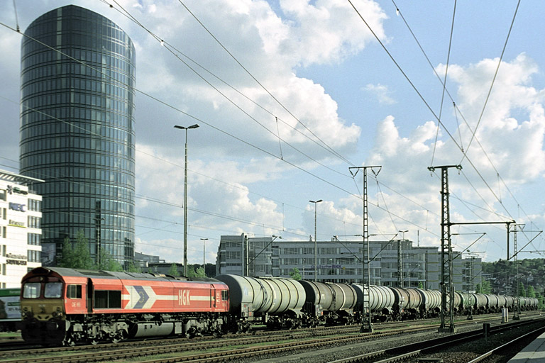 HGK DE 65 bei km 15,6 (Mai 2005)