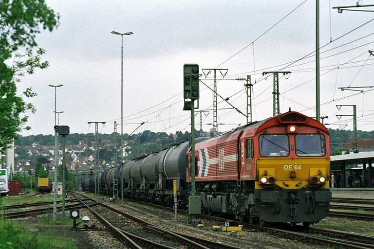 HGK DE 64 bei km 15,6 (Mai 2005)