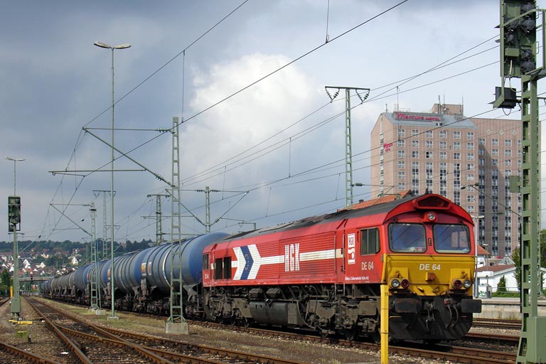 HGK DE 64 bei km 15,6 (Mai 2005)