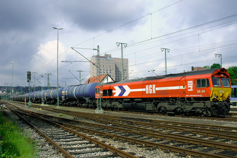 HGK DE 64 bei km 15,6 (Mai 2005)