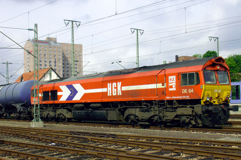 HGK DE 64 bei km 15,6 (Mai 2005)