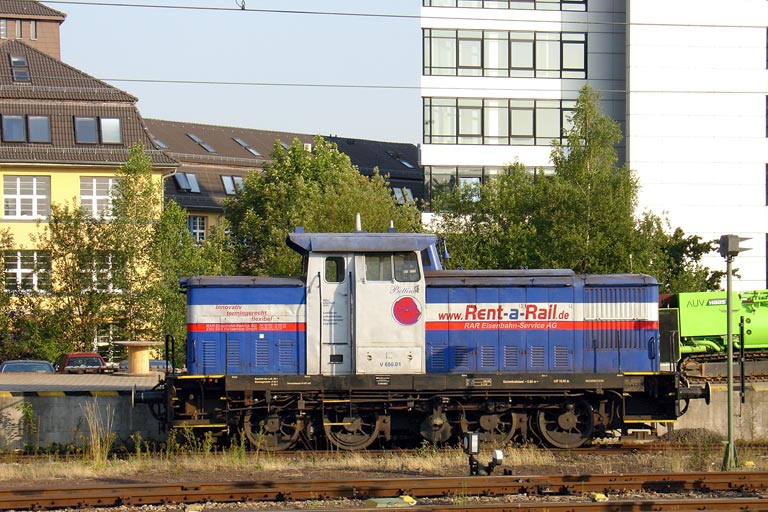 RAR V650-01 bei km 15,6 (Juli 2005)