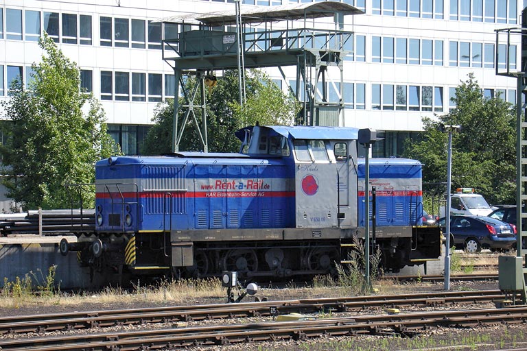 RAR V650-06 bei km 15,6 (Juli 2005)