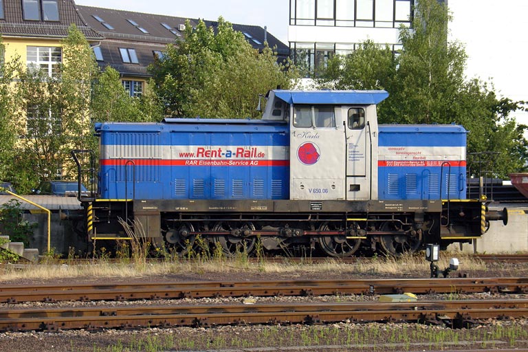RAR V650-06 bei km 15,6 (Juli 2005)