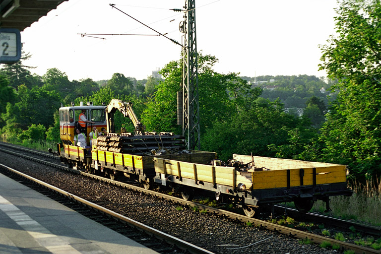 Schwerkleinwagen bei km 14,2 (Juli 2005)