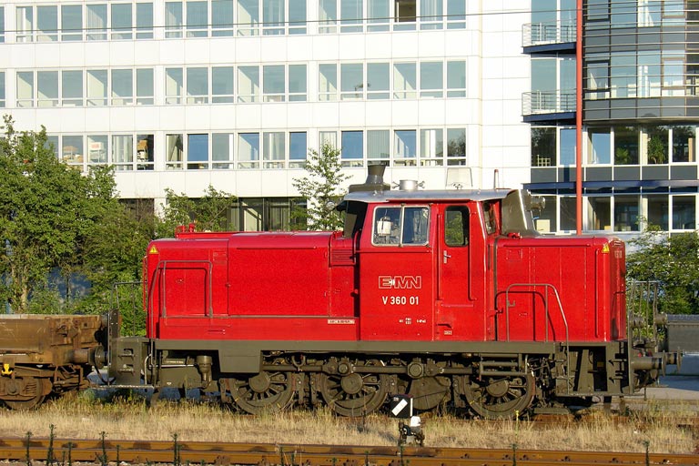 EMN V360.01 bei km 15,6 (Juli 2005)