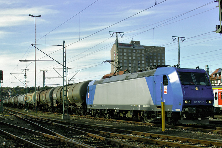 185 521 bei km 15,6 (Oktober 2006)