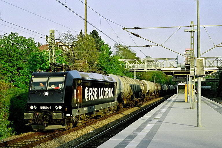 185 544 bei km 14,2 (Mai 2006)