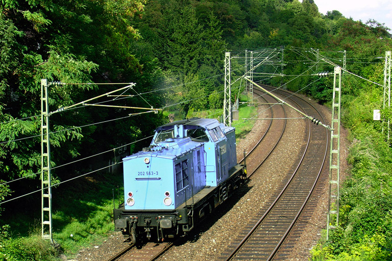 202 563 bei km 9,4 (August 2006)