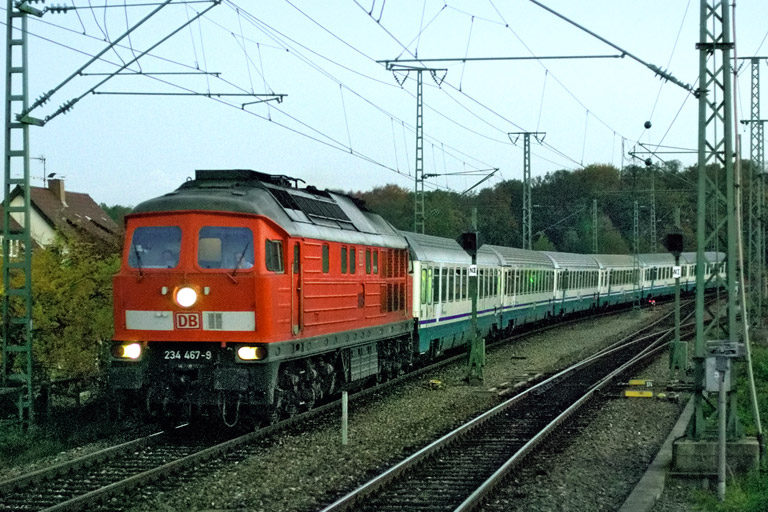234 467 mit EC 2804 (Oktober 2006)