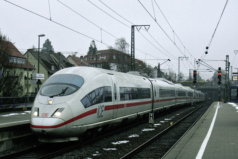 403 009 als ICE 2801 (Januar 2006)