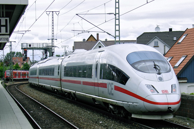 406 003 bei km 16,6 (Mai 2006)