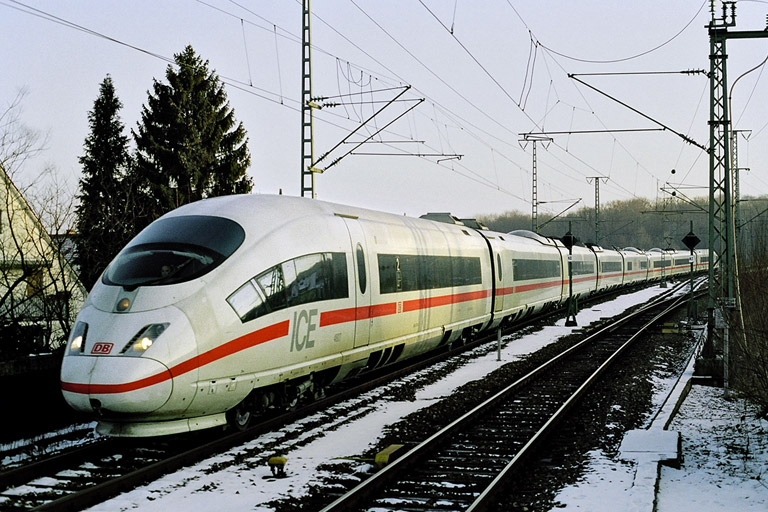 406 007 bei km 16,8 (Januar 2006)