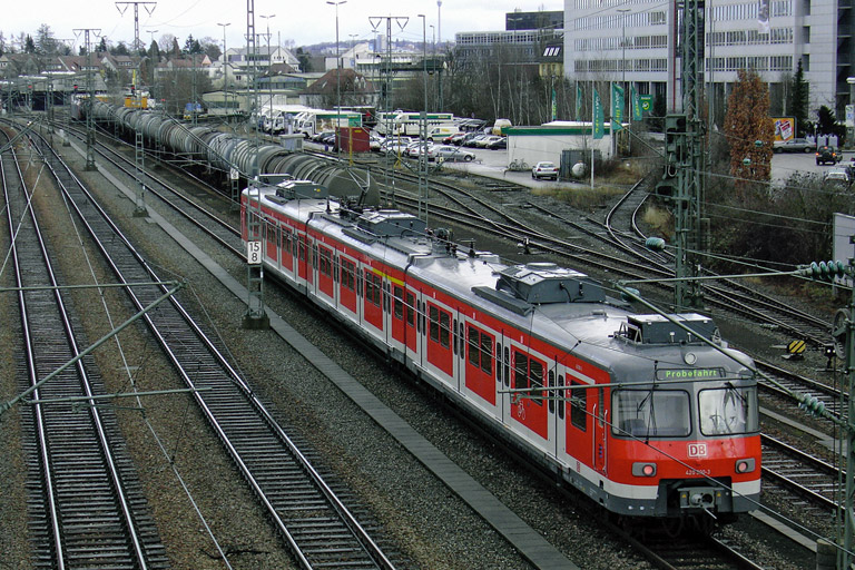 420 400 bei km 15,8 (Februar 2006)