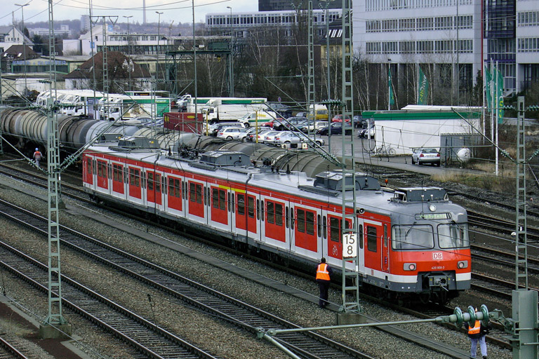 420 400 bei km 15,8 (Februar 2006)