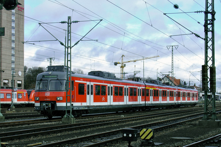 420 400 bei km 15,8 (Februar 2006)