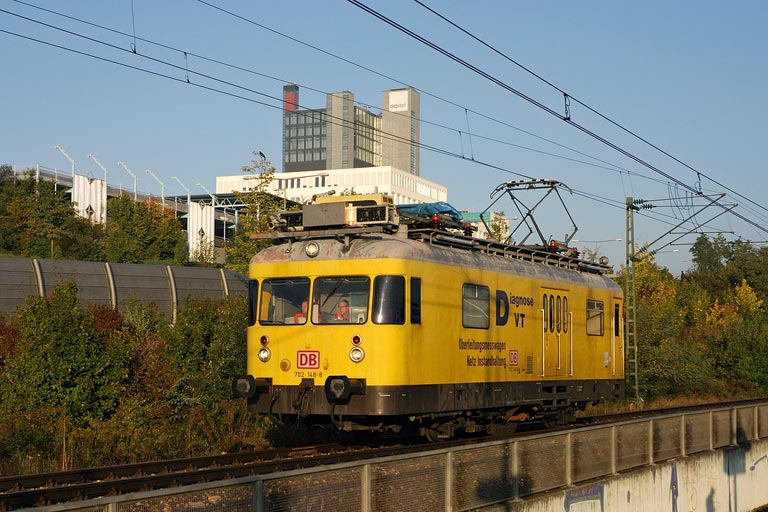 702 148 als Dz 46034 bei km 14,2 (Oktober 2006)
