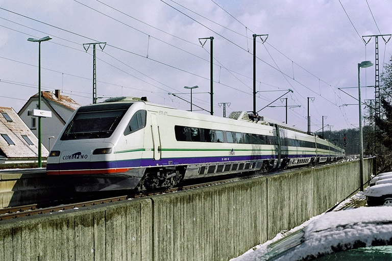 Cisalpino Baureihe ETR 470 (März 2006)