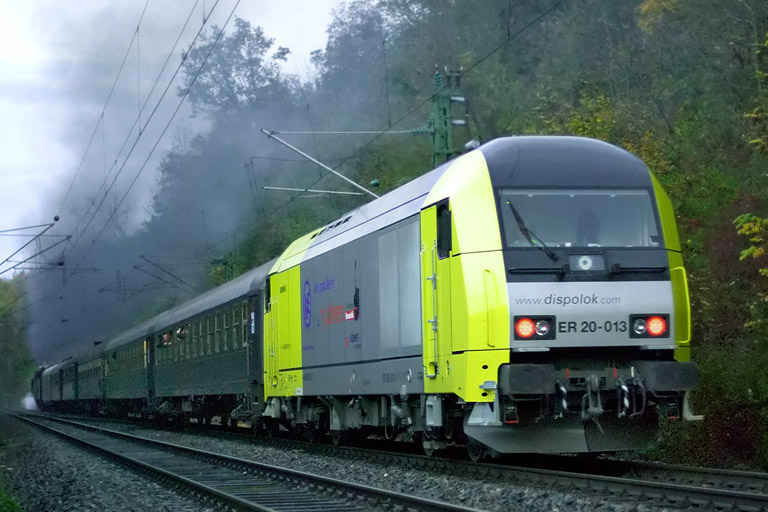 ER 20-013 bei km 13,0 (Oktober 2006)